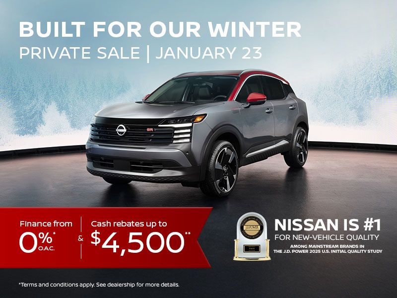 Built For Our Winter - Private Sale January 23