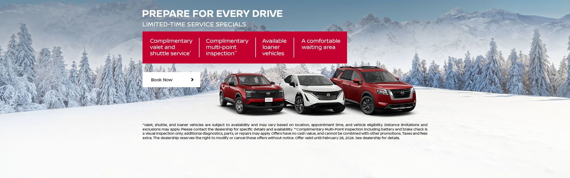 Prepare For Every Drive