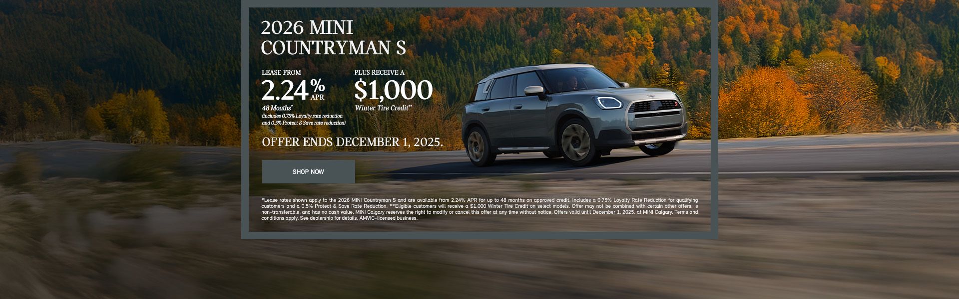 2026 MINI Countryman S