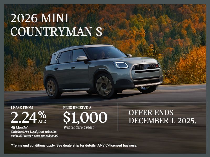 2026 MINI Countryman S