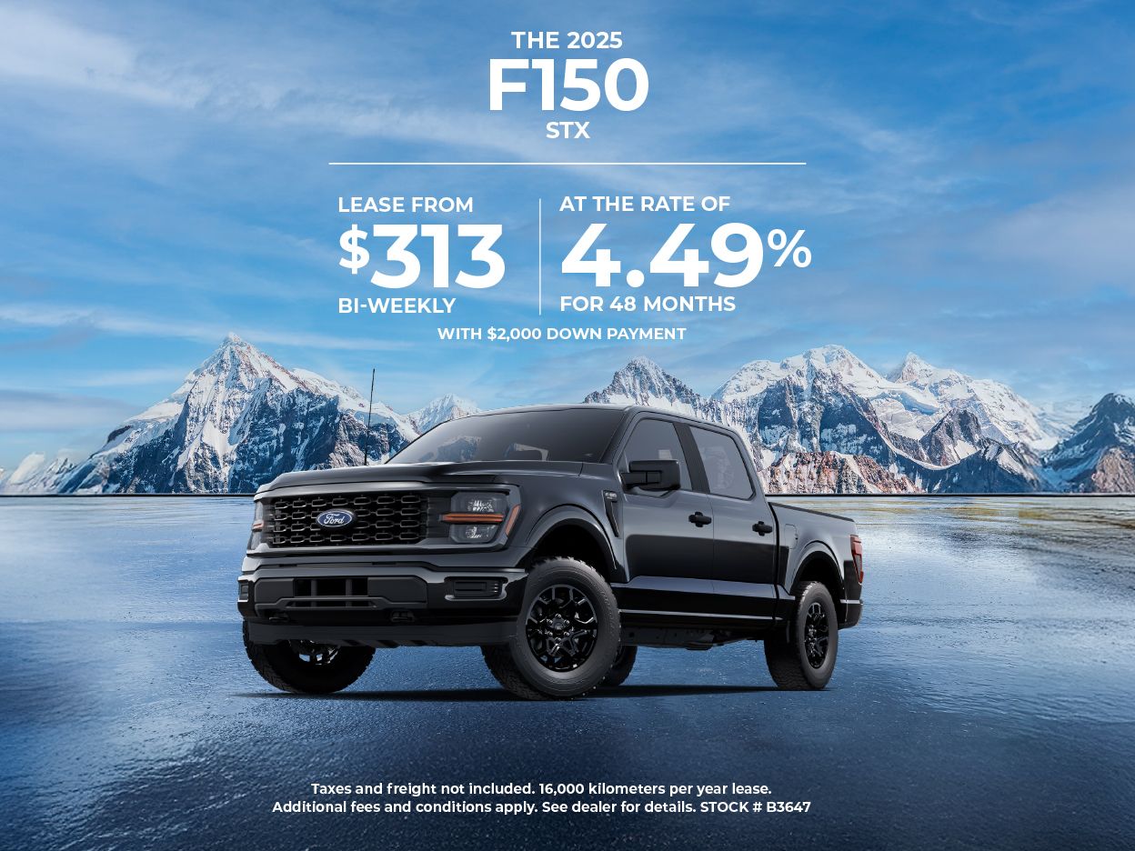 2025 F150 STX