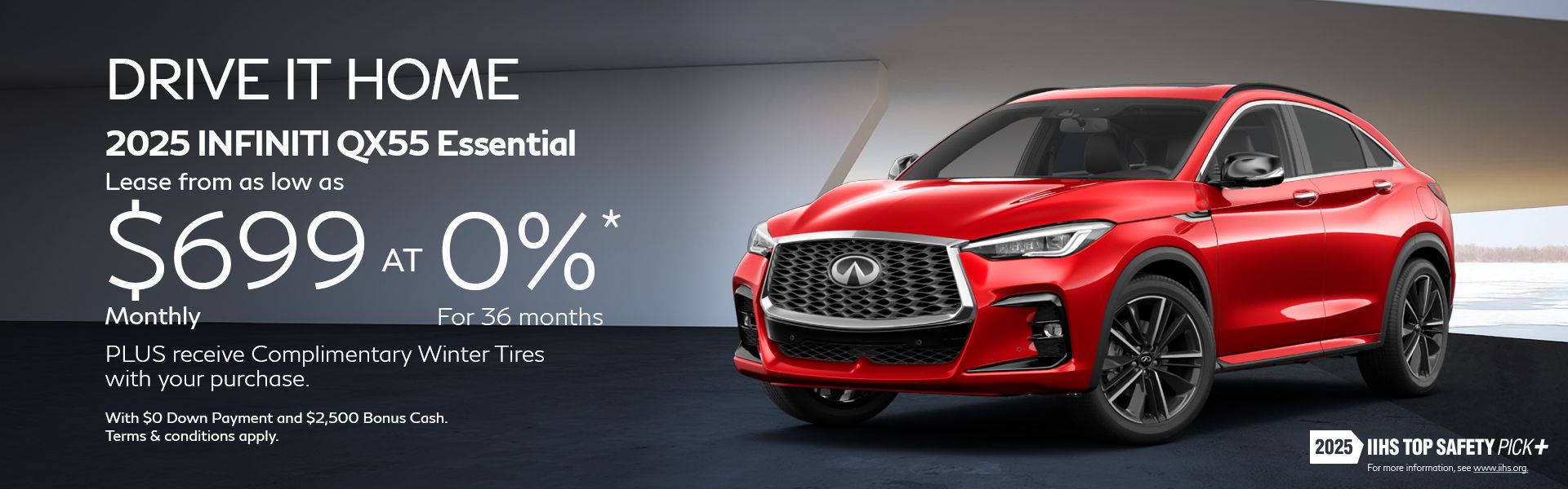 2025 QX55 - November Offers