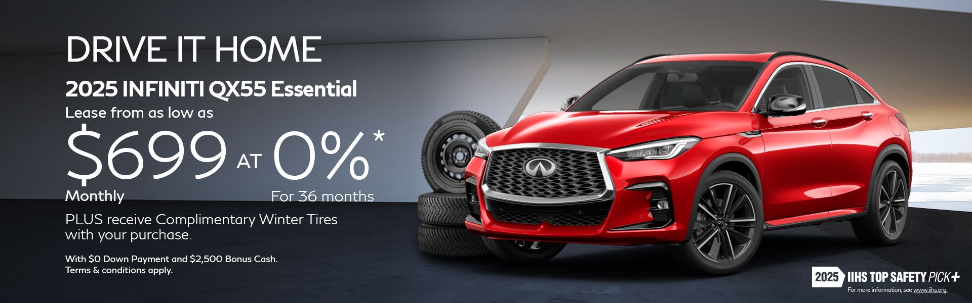 2025 QX55 - November Offers