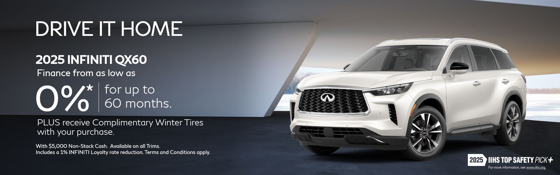 2025 QX60 - November Offers