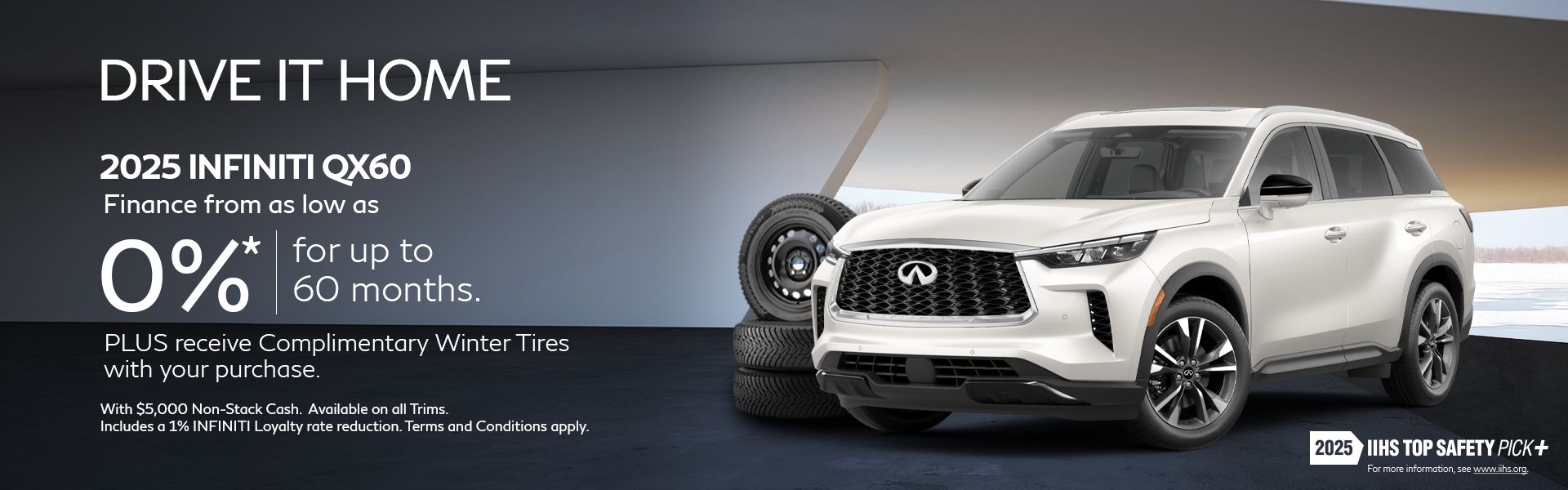 2025 QX60 - November Offers