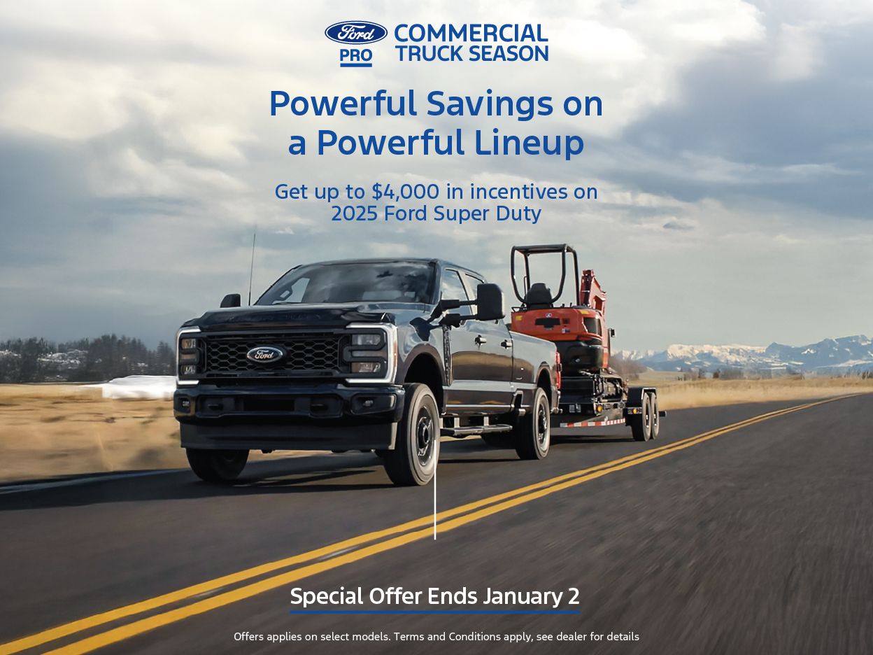 Powerful Savings on a Powerful Lineup