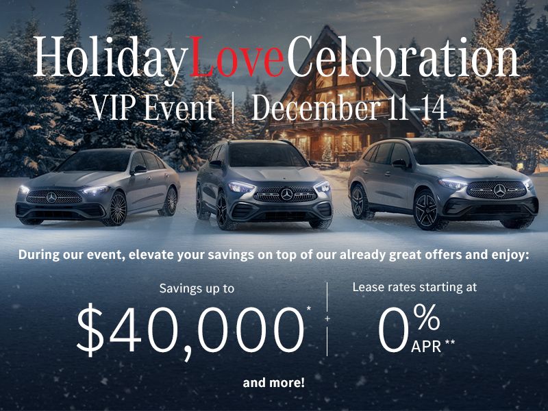 Holiday Love Celebration | VIP Sales Event