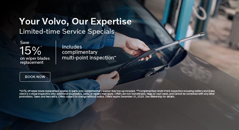 Your Volvo, Our Expertise
