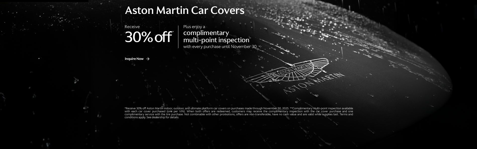 Aston Martin Car Covers
