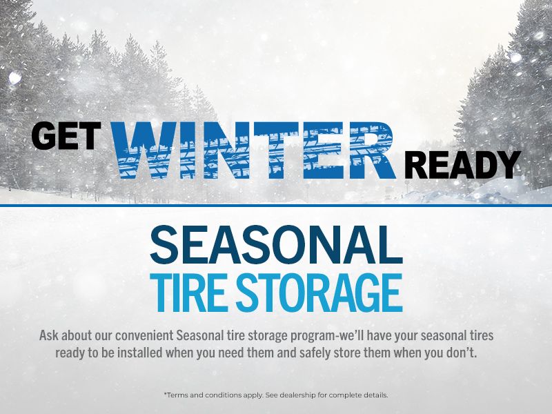Seasonal Tire Storage*