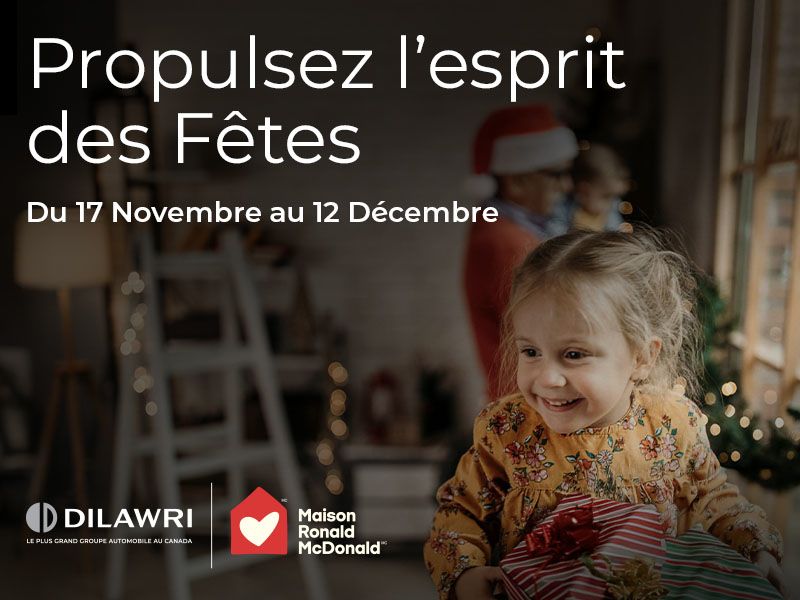 Propulsez l’esprit des Fêtes