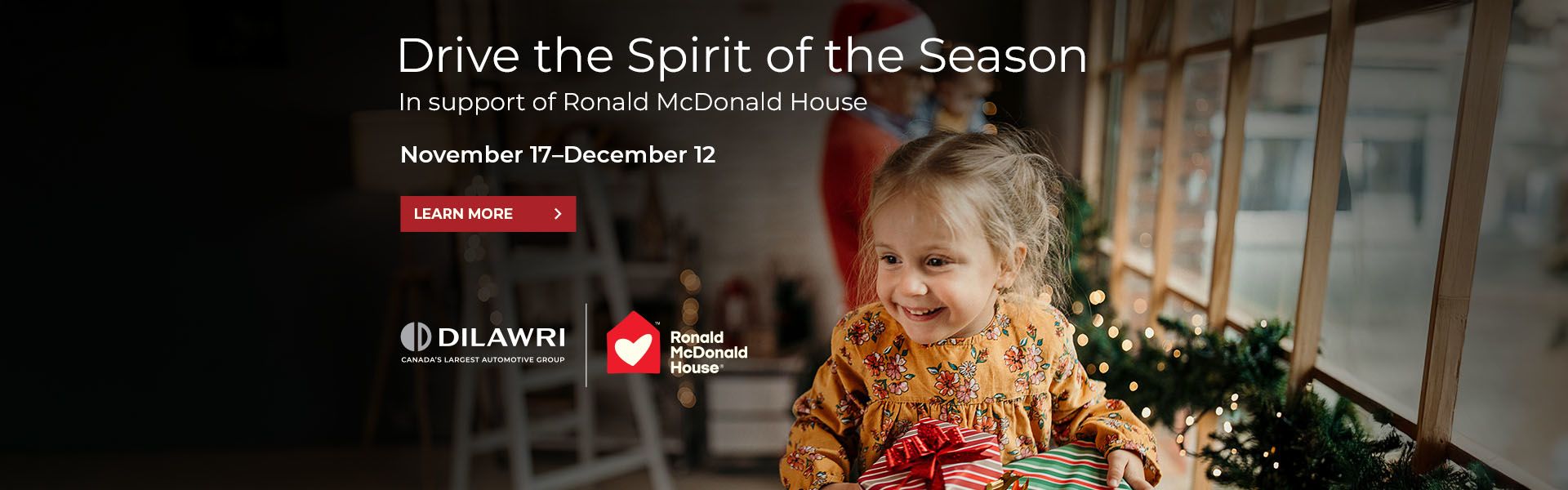 Drive the Spirit of the Season