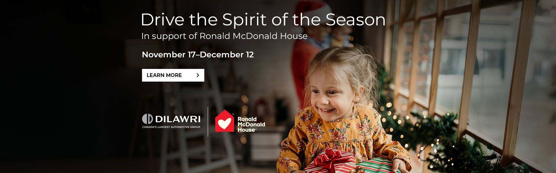 Drive the Spirit of the Season