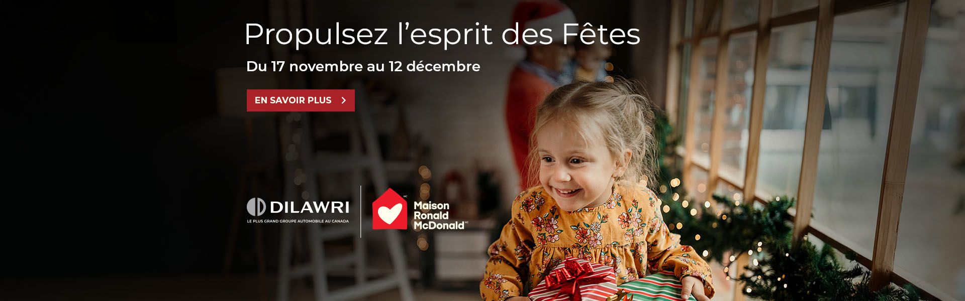 Propulsez l’esprit des Fêtes