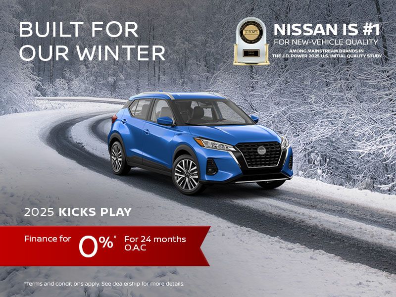 Built For Our Winter | 2025 Kicks Play