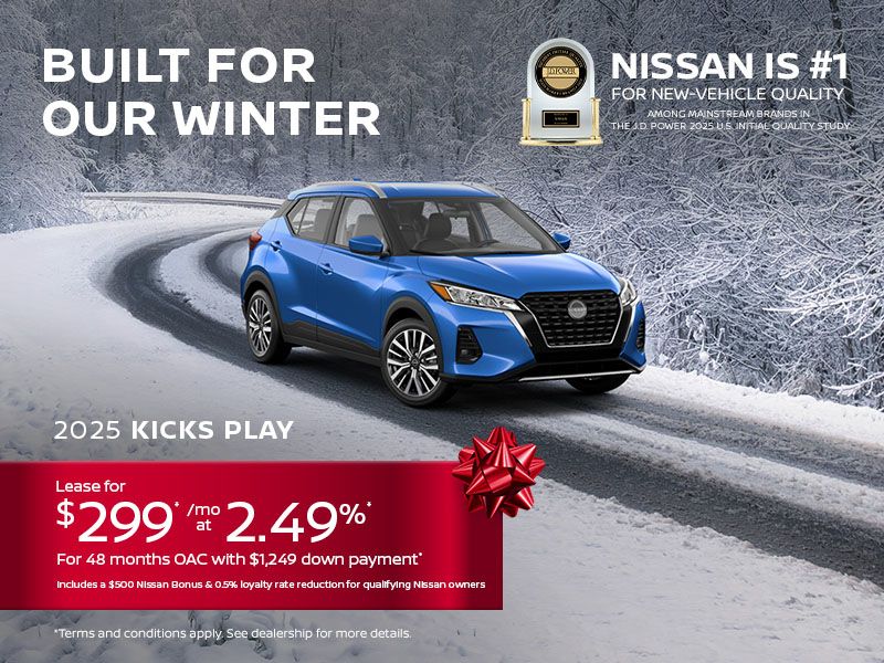 Built For Our Winter | 2025 Kicks Play