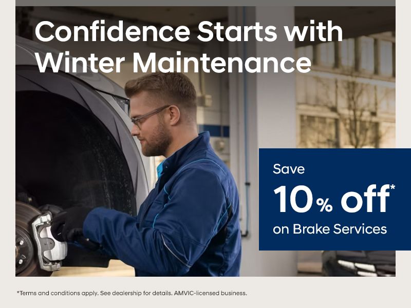 Save 10% off on Brake Services