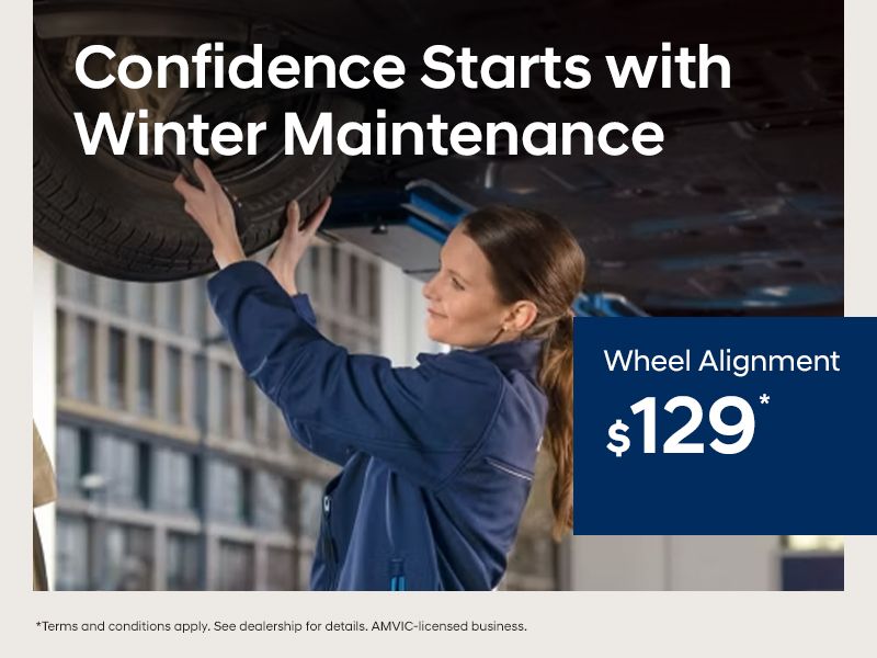 Wheel Alignment Special – $129