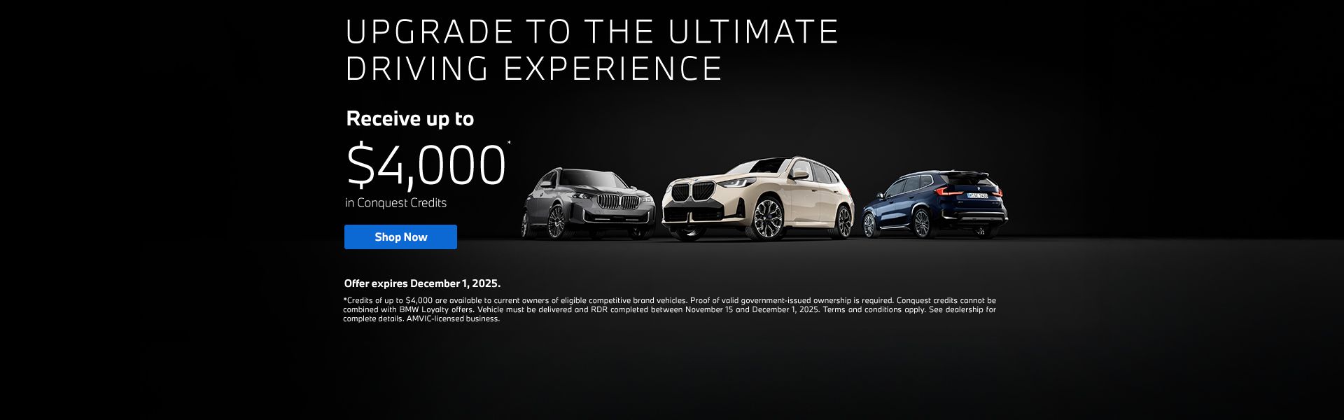 Upgrade to The Ultimate Driving Experience