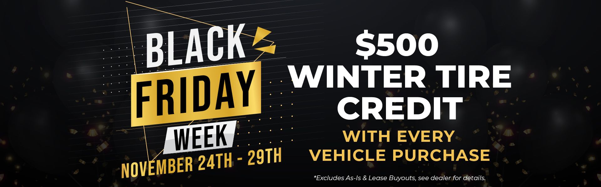 Black Friday Week (DIL) - 2025