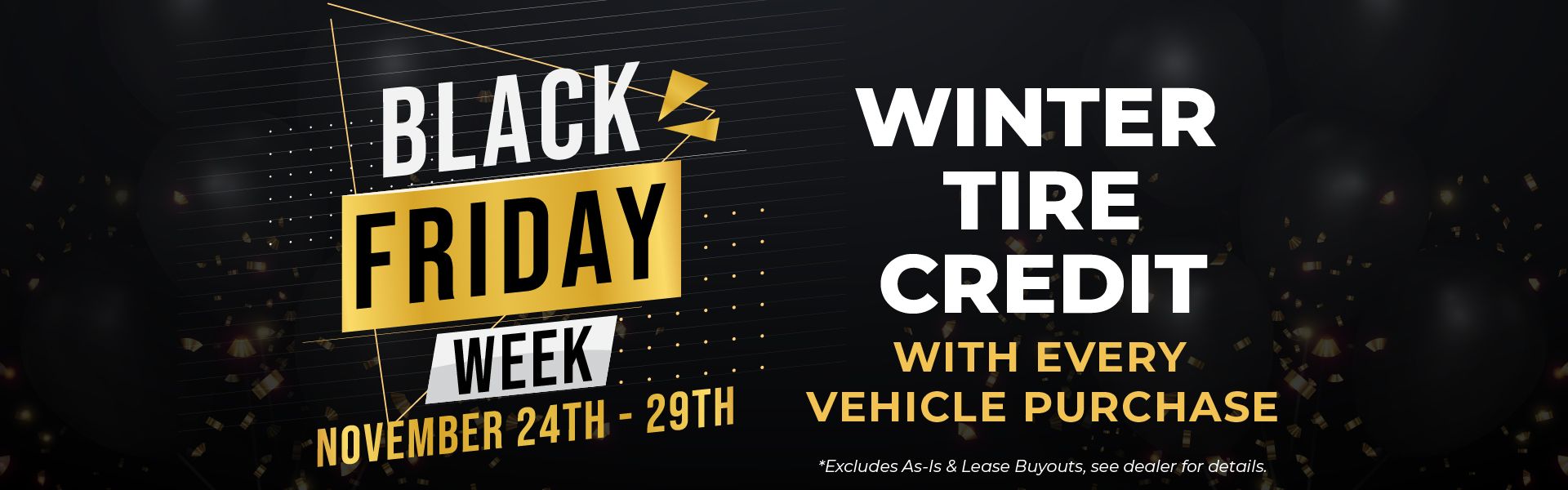 Black Friday Week (DIL) - 2025