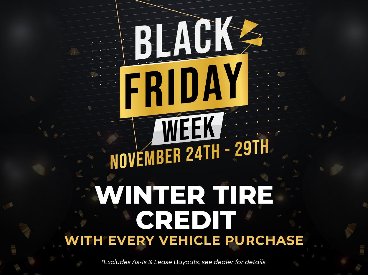 Black Friday Week (DIL) - 2025