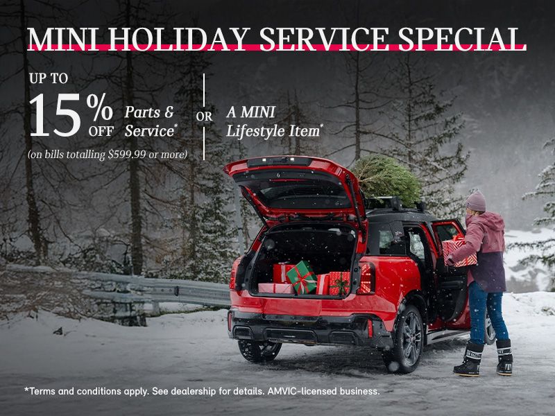 MINI Holiday Service Special