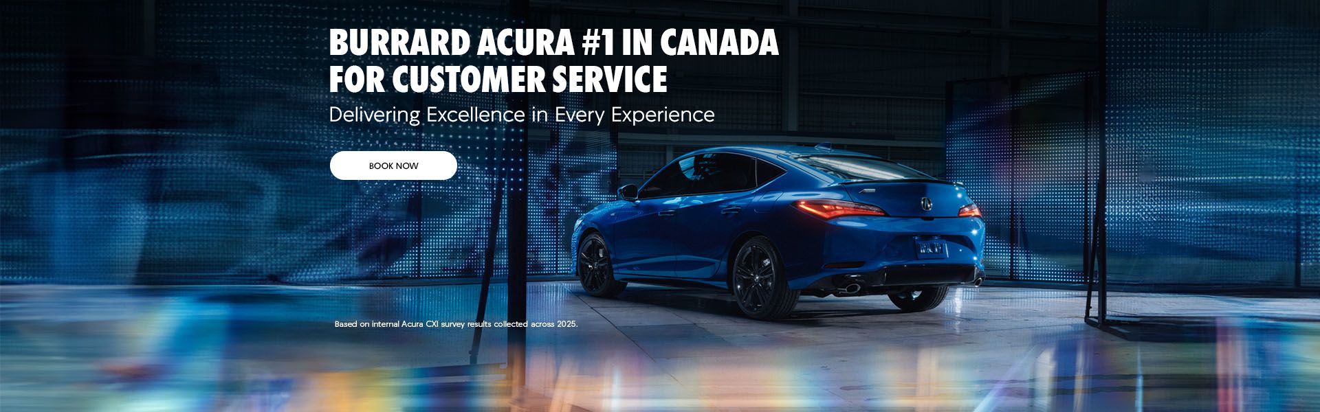 Burrard Acura #1 in Canada for Customer Service