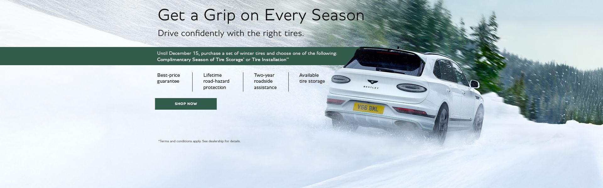 Get a Grip on Every Season