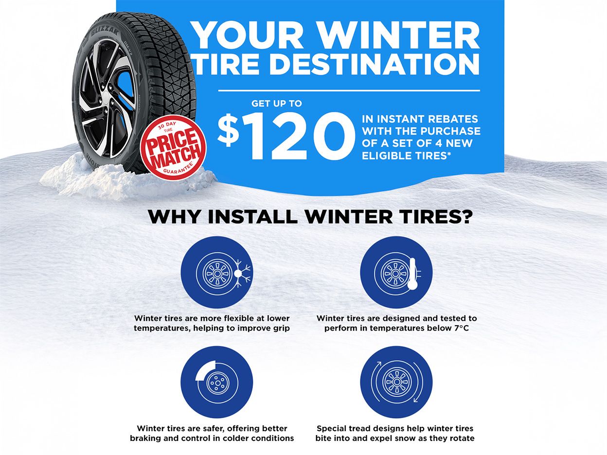 Your Winter Tire Destination!