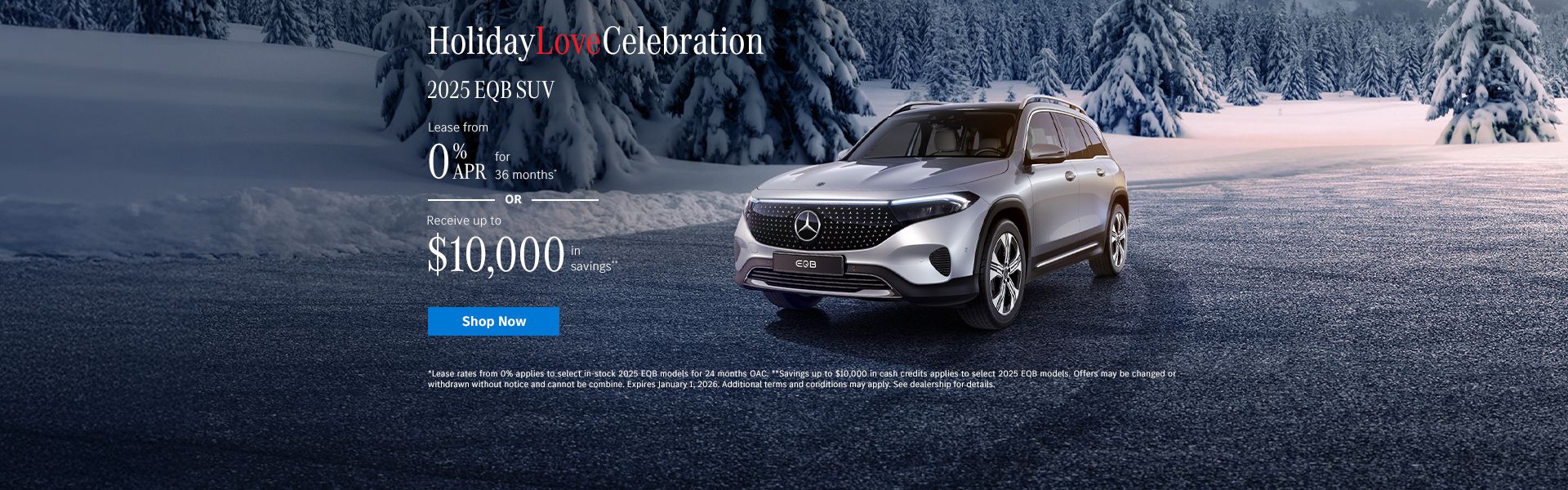 Holiday Love Celebration | EQB