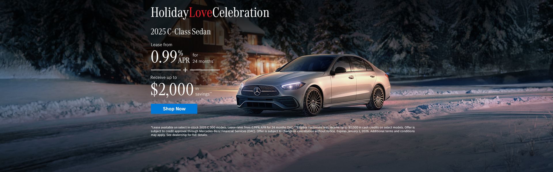 Holiday Love Celebration - C-Class