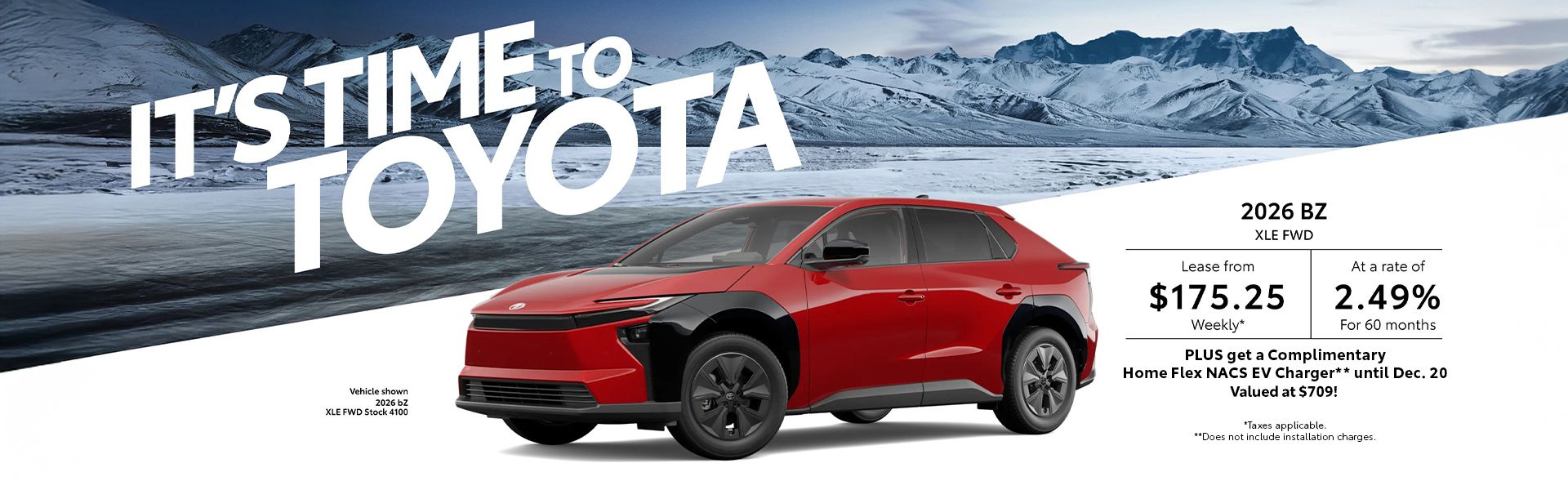 2026 BZ - Dec - Early Boxing Day Offer