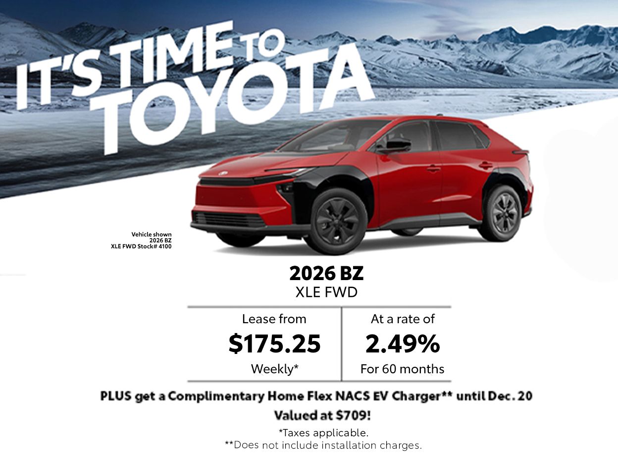 2026 BZ - Dec - Early Boxing Day Offer