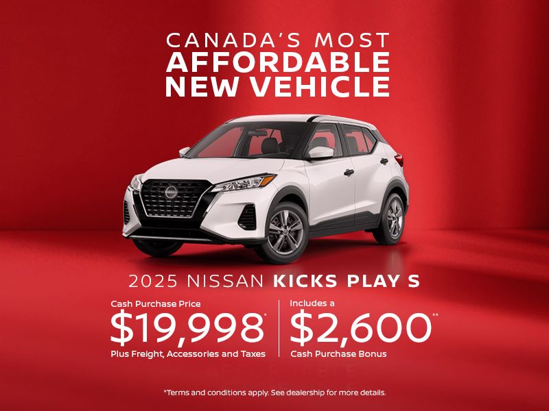 2025 Nissan Kicks Play S