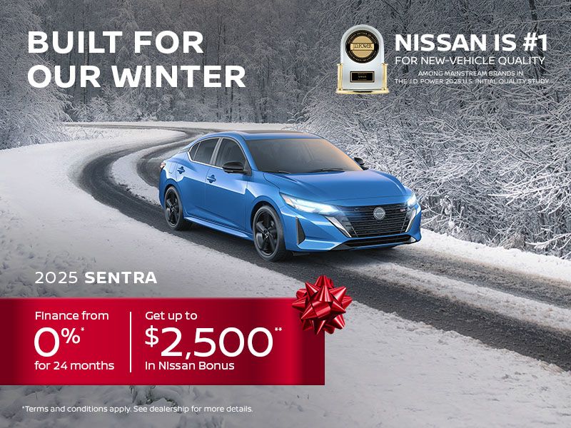 Built for Our Winter - 2025 Sentra