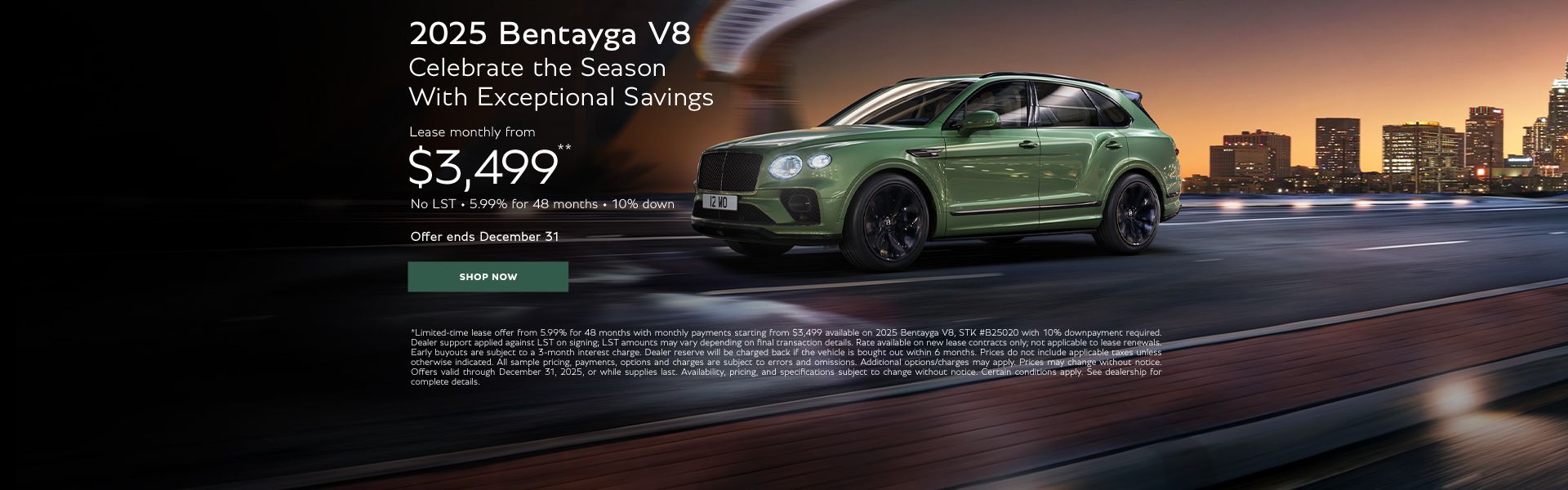 Bentayga V8