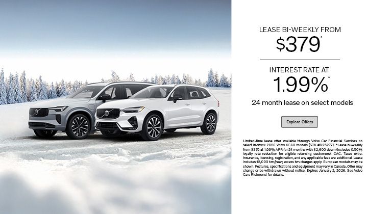 2026 Volvo XC90 & XC60