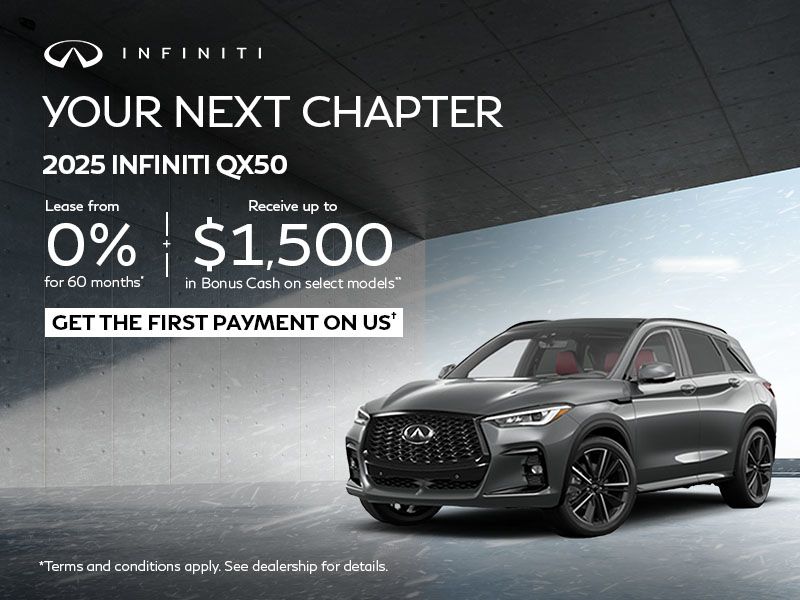 2025 INFINITI QX50