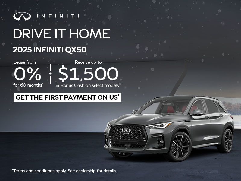 2025 INFINITI QX50