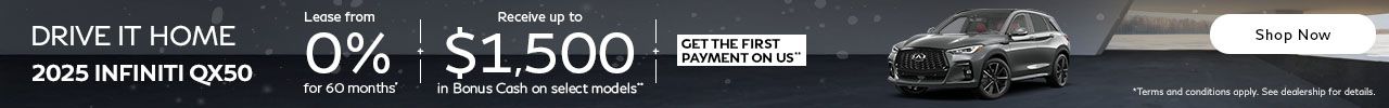 2025 INFINITI QX50