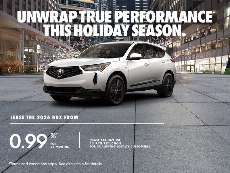 Unwrap True Performance This Holiday Season | 2026 RDX