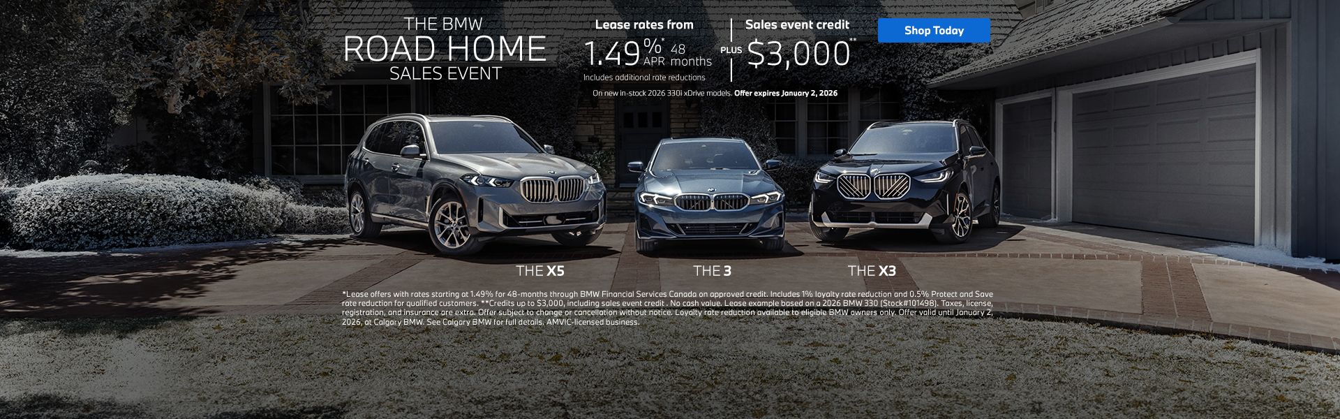 Road Home Sales Event