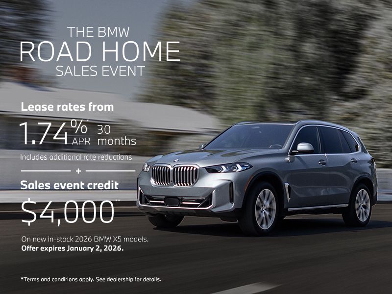 Road Home Sales Event | 2026 X5