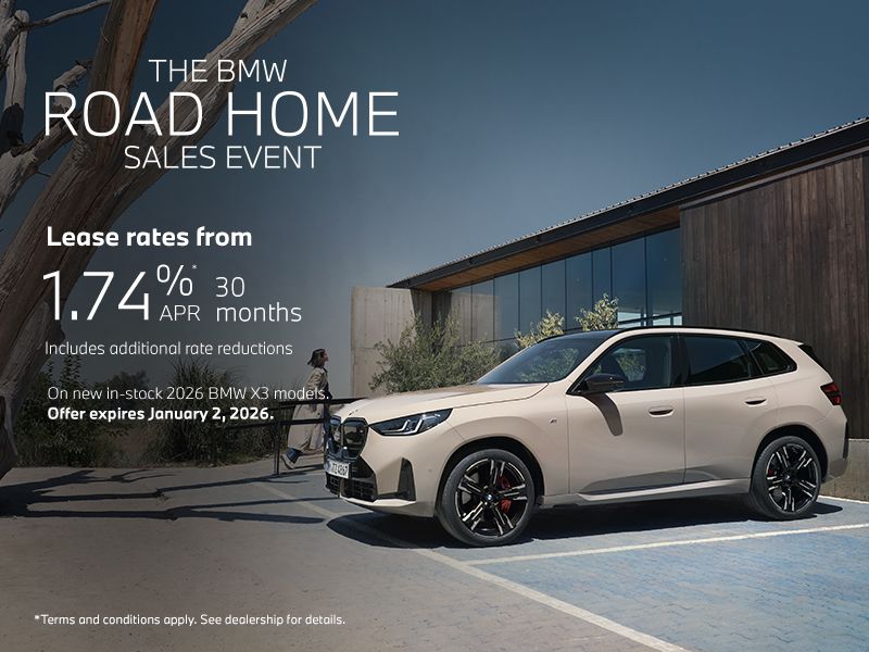 Road Home Sales Event | 2026 X3