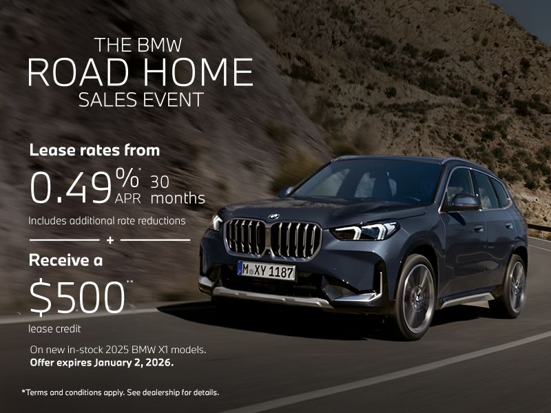 Road Home Sales Event | 2025 X1