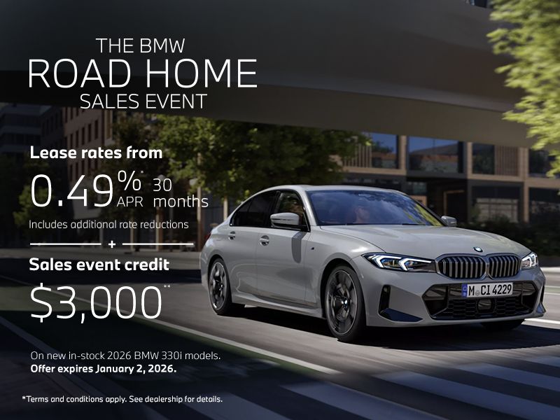 Road Home Sales Event | 2026 330i