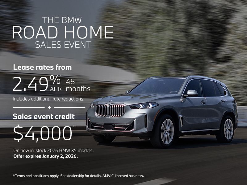 Road Home Sales Event | 2026 X5