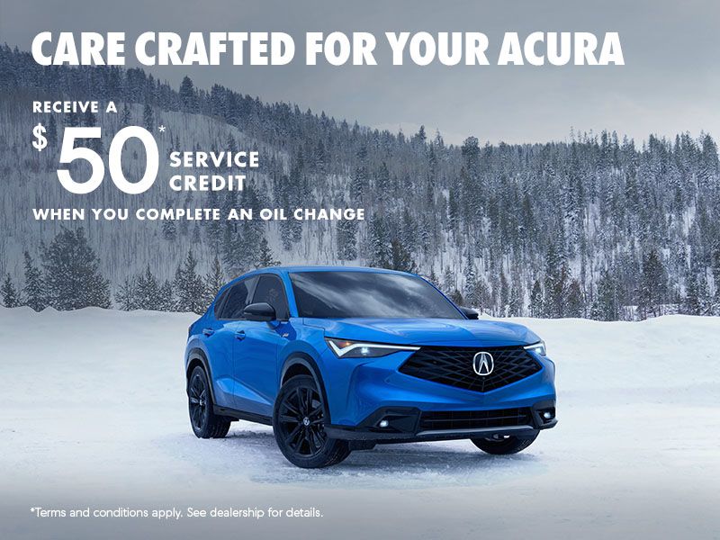 Care Crafted For Your Acura