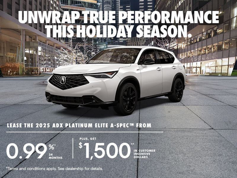 Unwrap True Performance This Holiday Season | 2025 ADX